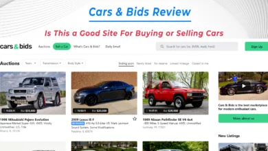 Cars and Bids