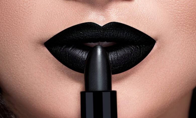Black Lipstick