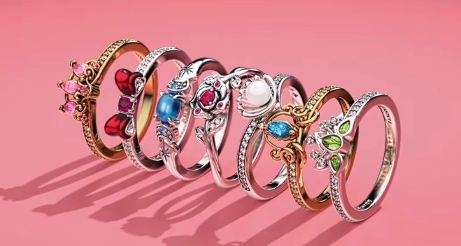 Pandora Rings