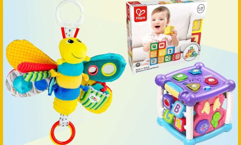 baby toys 0-6 months