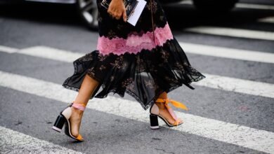 Black Heels